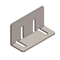 101.1-BB-160-1 - Interlock Switch support bracket